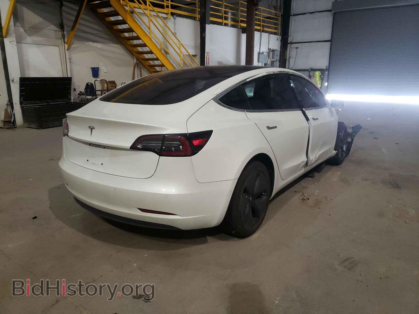 2018 TESLA MODEL 3 - VIN: 5YJ3E1EA1JF009203 - Photo 4