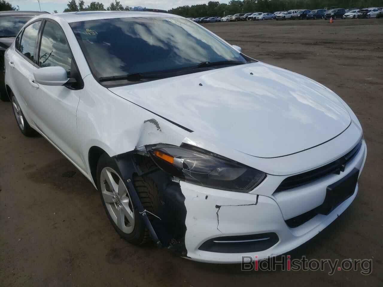 Photo 1C3CDFBB4GD505887 - DODGE DART 2016