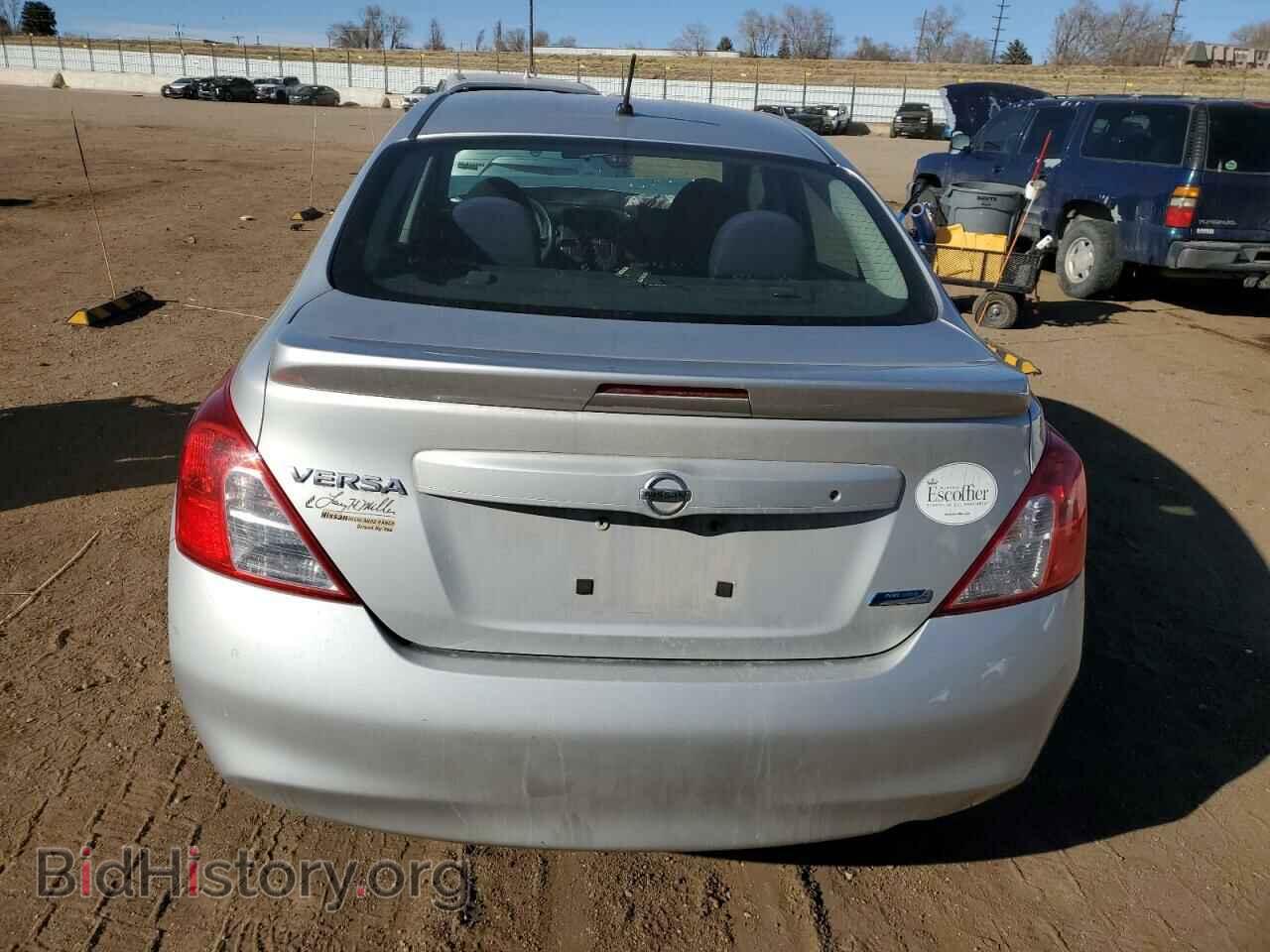 2014 NISSAN VERSA - VIN: 3N1CN7AP1EL831667 - Фото 6