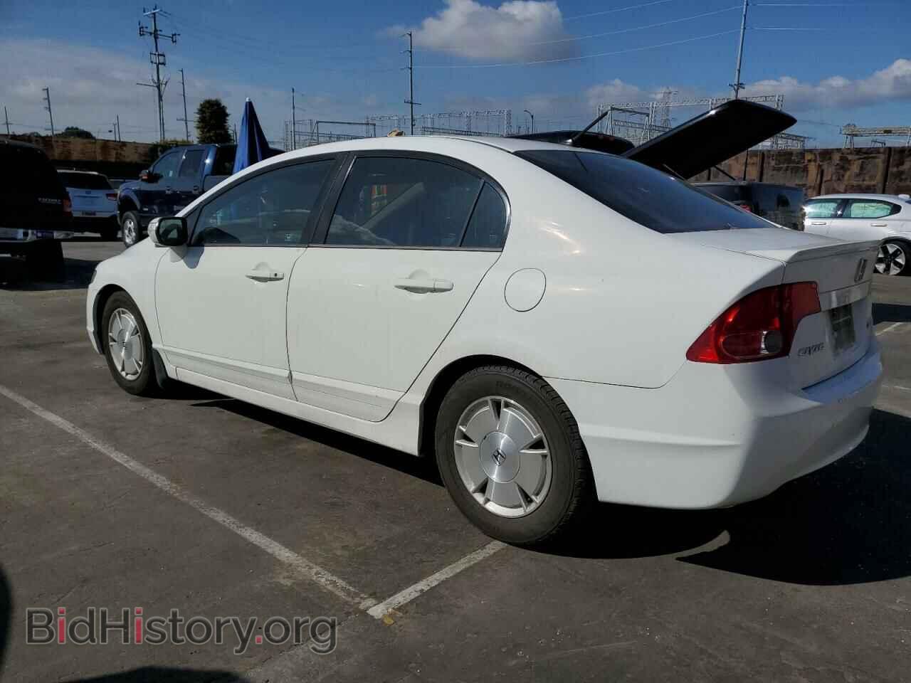 2006 HONDA CIVIC - VIN: JHMFA36276S028598 - Фото 2