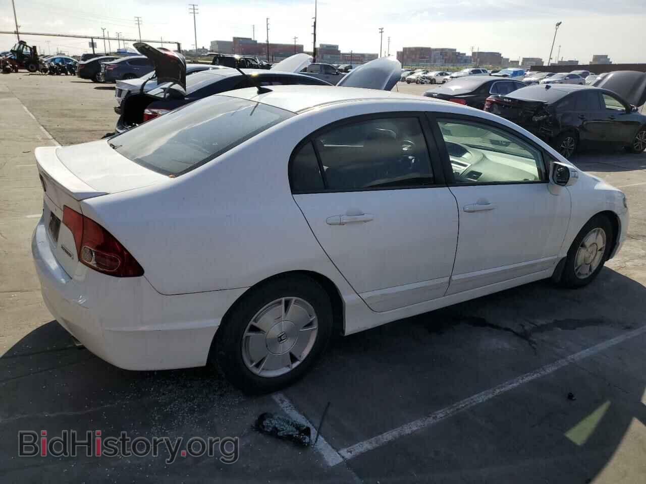2006 HONDA CIVIC - VIN: JHMFA36276S028598 - Фото 3