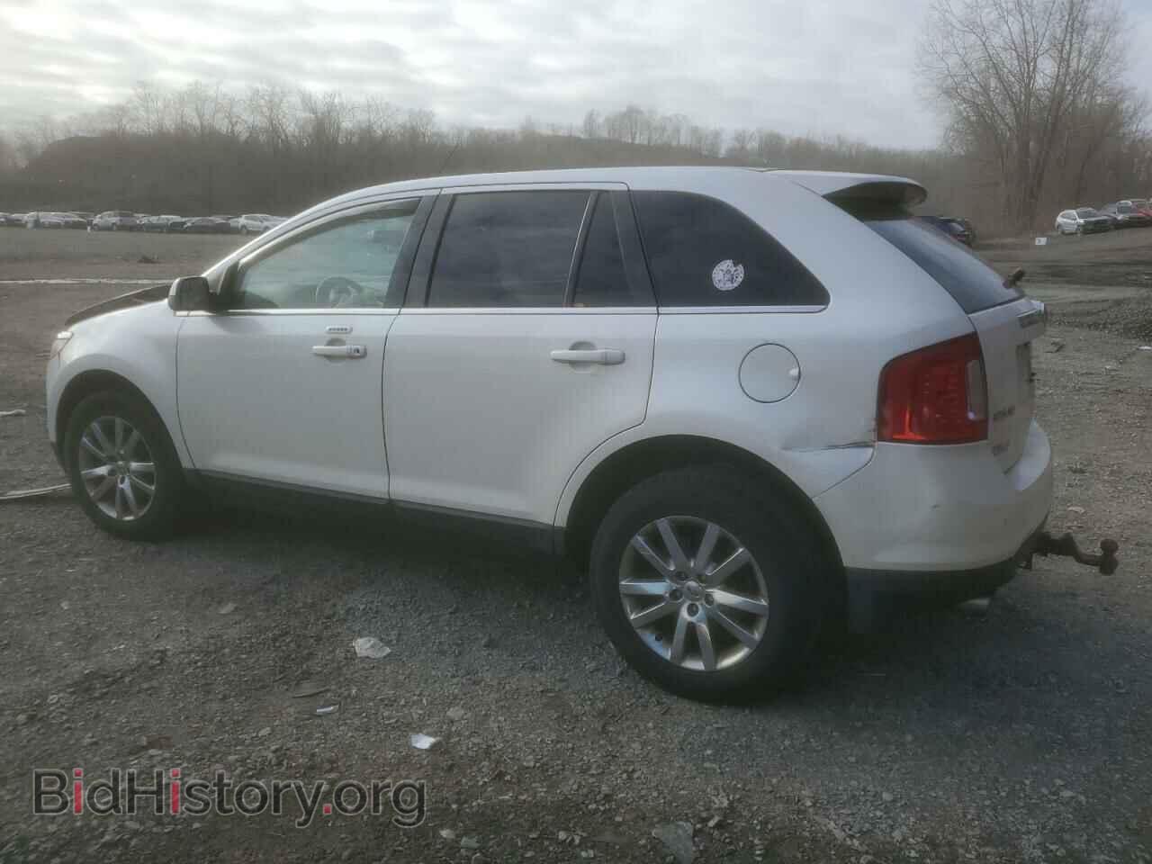 2011 FORD EDGE - VIN: 2FMDK4KC7BBB58200 - Фото 2