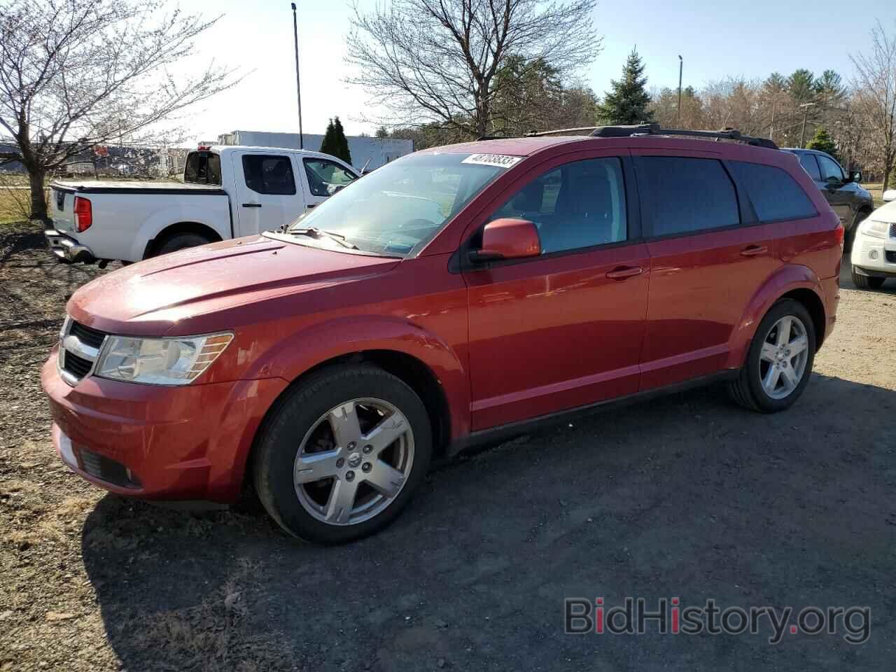 Фотография 3D4PH5FV5AT135876 - DODGE JOURNEY 2010