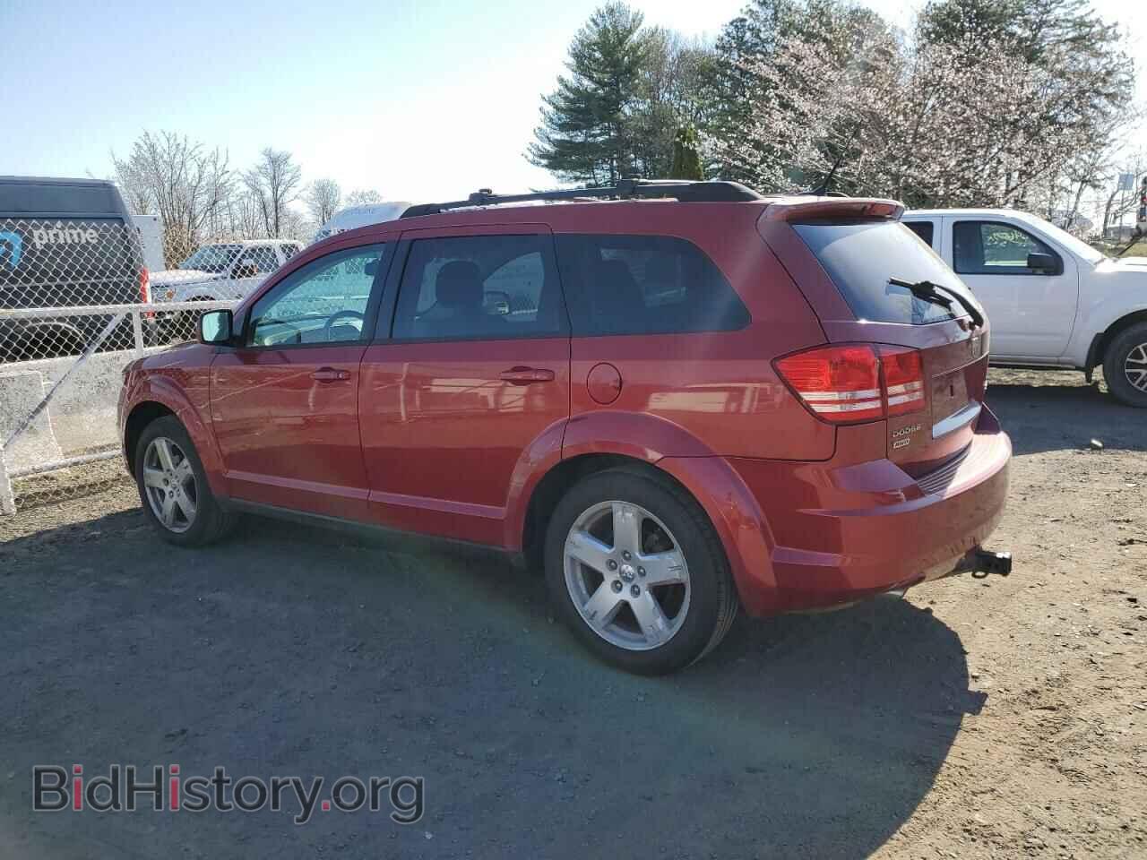 2010 DODGE JOURNEY - VIN: 3D4PH5FV5AT135876 - Фото 2