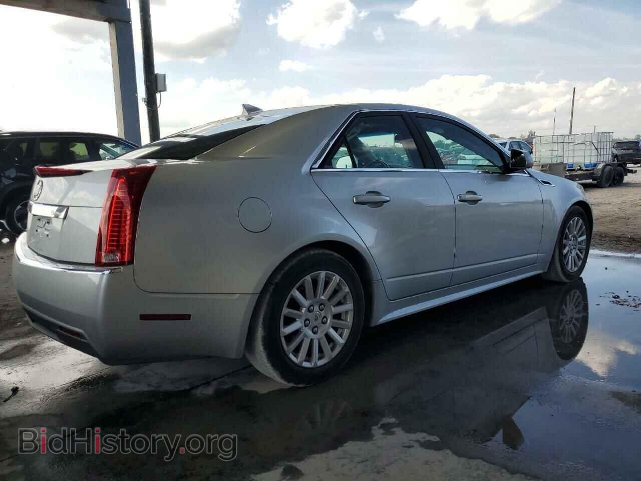 2013 CADILLAC CTS - VIN: 1G6DE5E58D0109271 - Фото 3