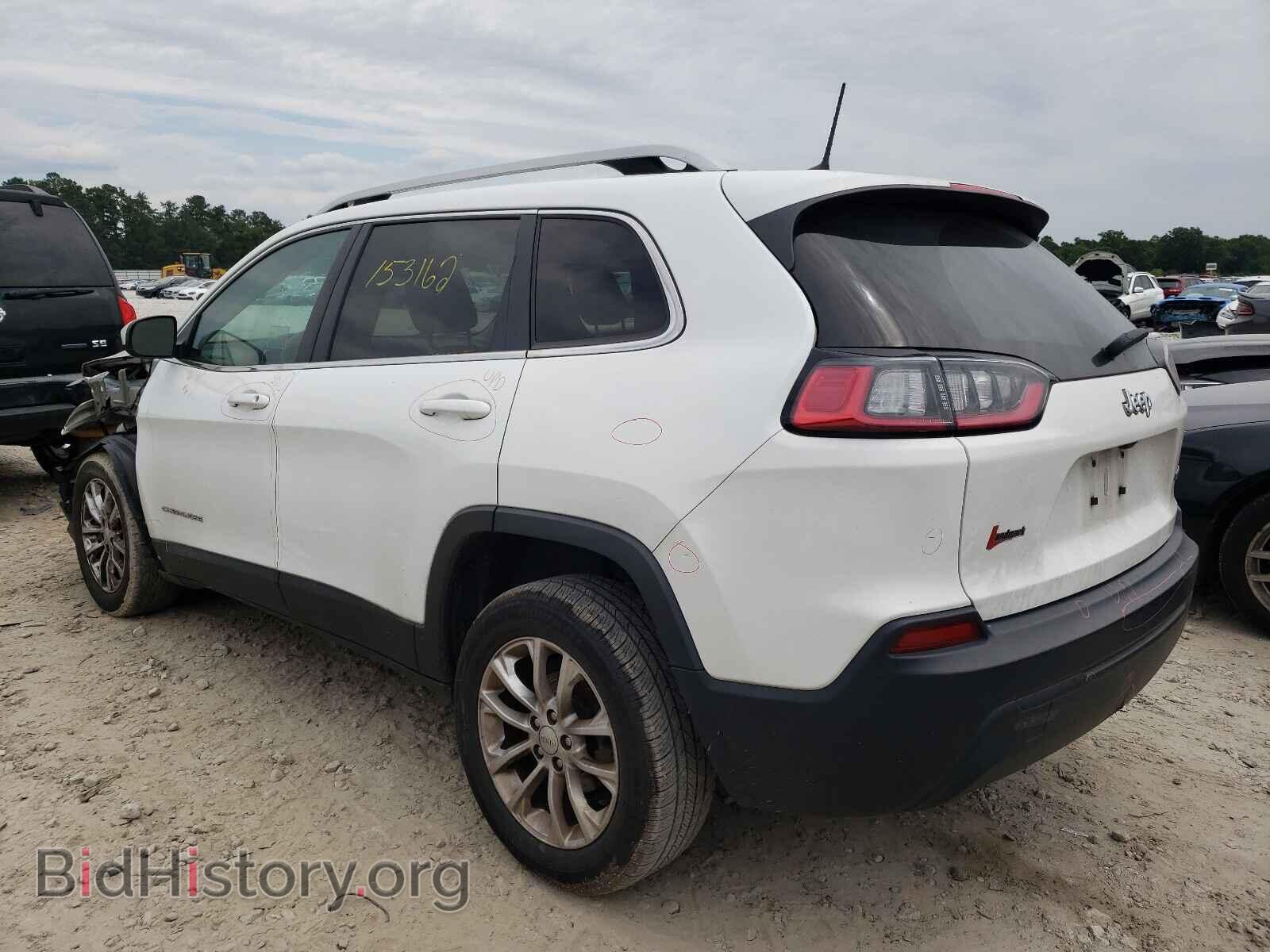 2019 JEEP CHEROKEE - VIN: 1C4PJLCB2KD357606 - Фото 3