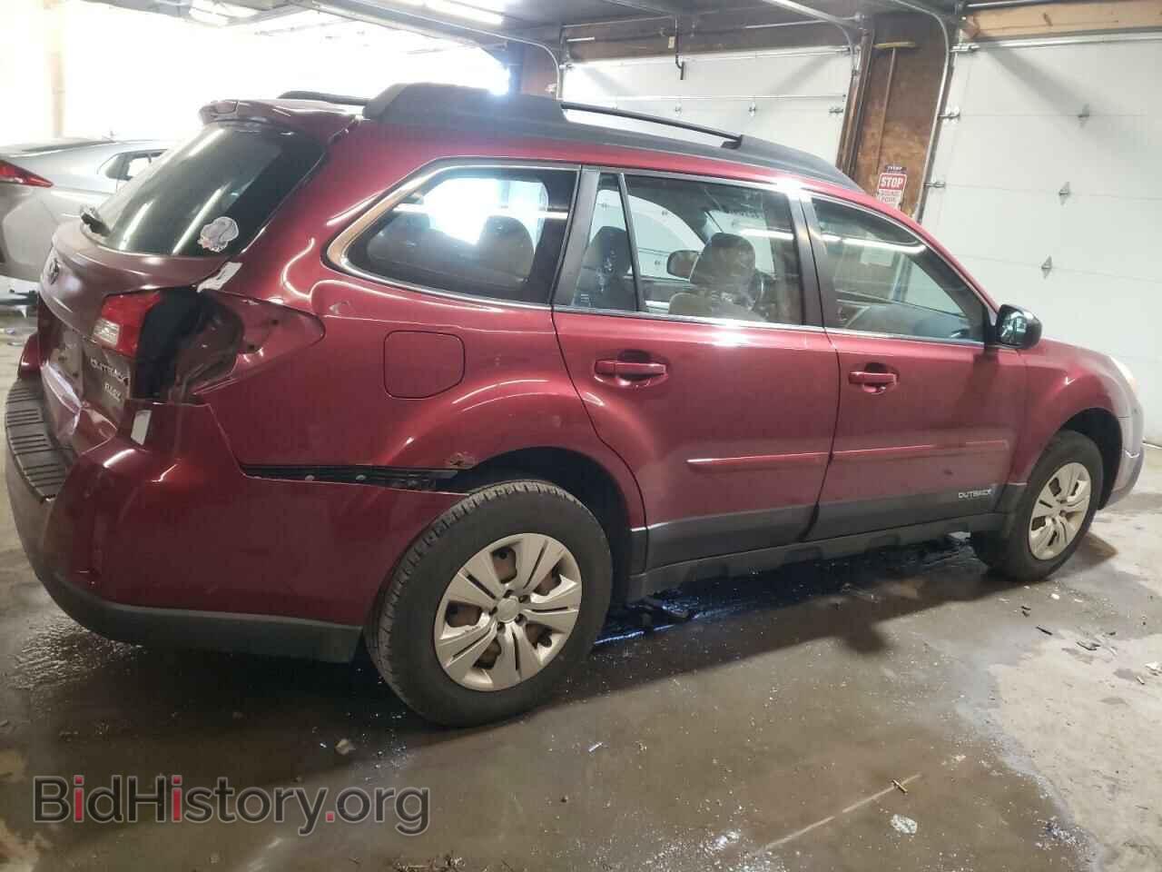 2013 SUBARU OUTBACK - VIN: 4S4BRBAC4D3284574 - Фото 3