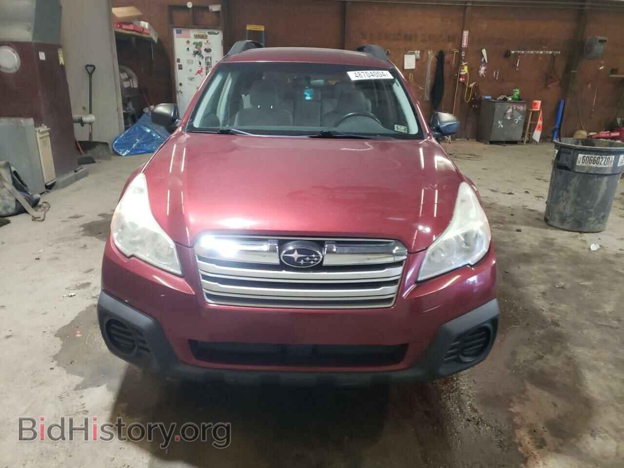 2013 SUBARU OUTBACK - VIN: 4S4BRBAC4D3284574 - Фото 5