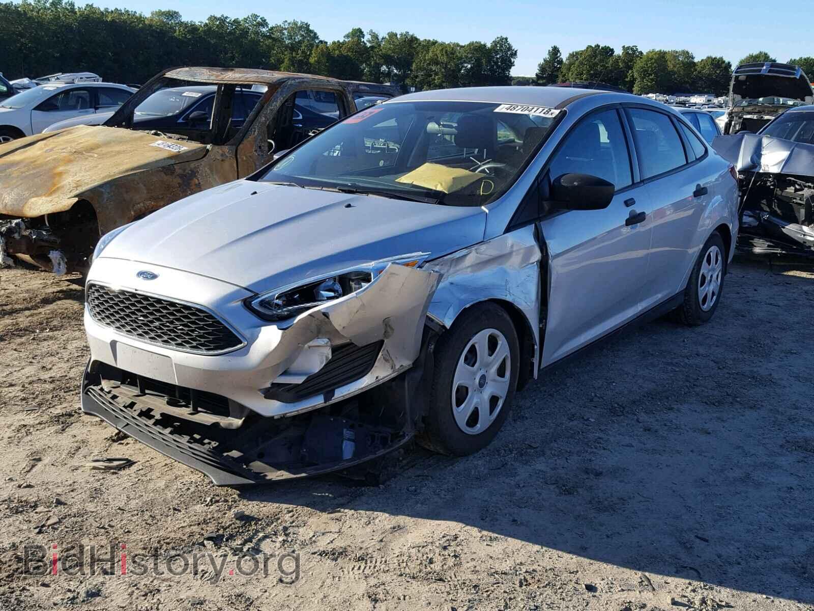 2016 FORD FOCUS - VIN: 1FADP3E25GL236697 - Фото 2