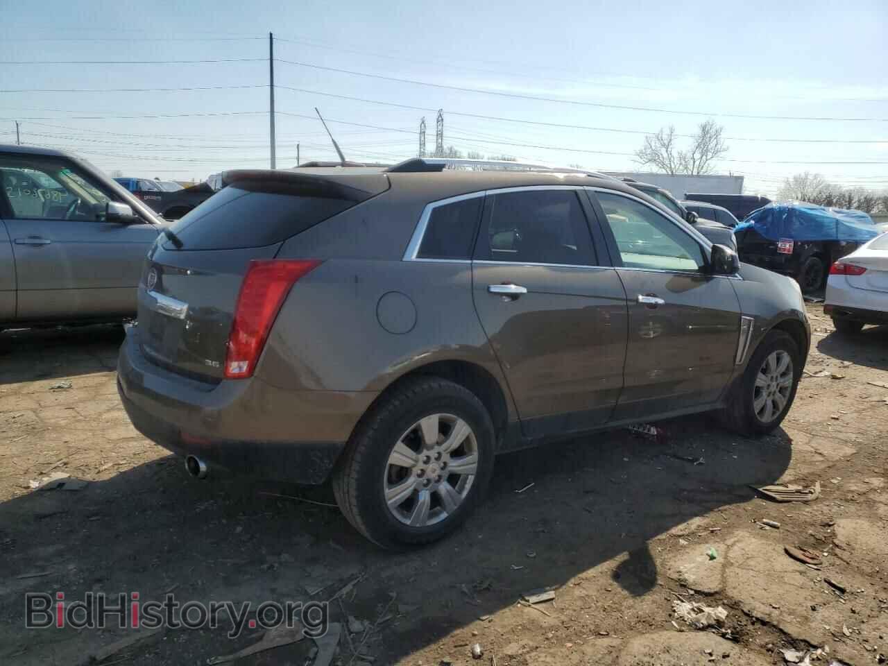2014 CADILLAC SRX - VIN: 3GYFNBE36ES548668 - Фото 3