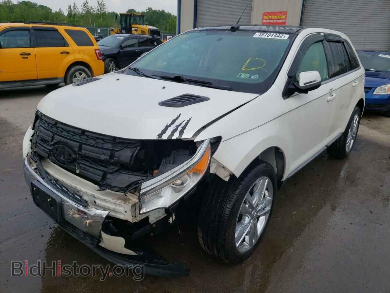 2011 FORD EDGE - VIN: 2FMDK3KC4BBB05772 - Фото 2