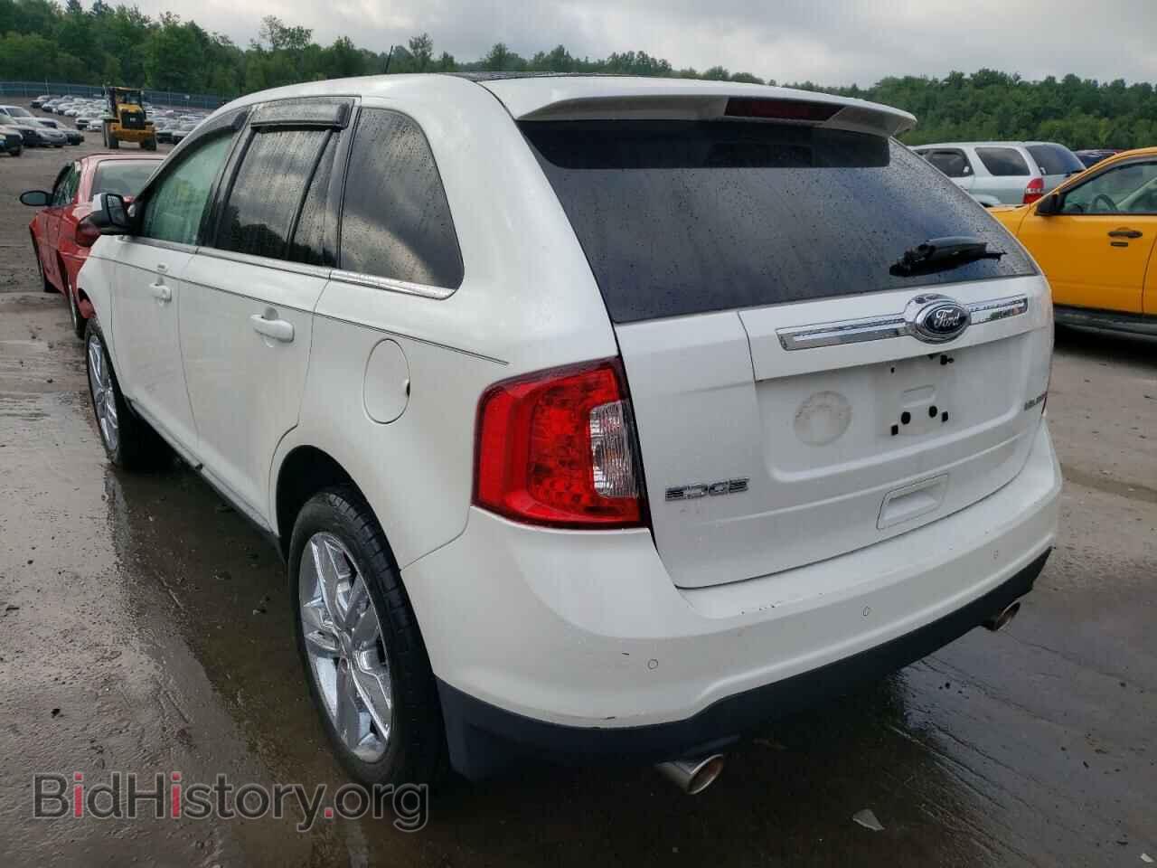 2011 FORD EDGE - VIN: 2FMDK3KC4BBB05772 - Фото 3