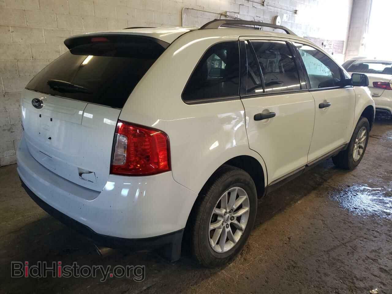 2013 FORD EDGE - VIN: 2FMDK3GC3DBC45498 - Photo 4