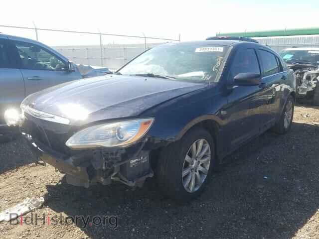 2011 CHRYSLER 200 - VIN: 1C3BC1FG0BN570021 - Фото 2
