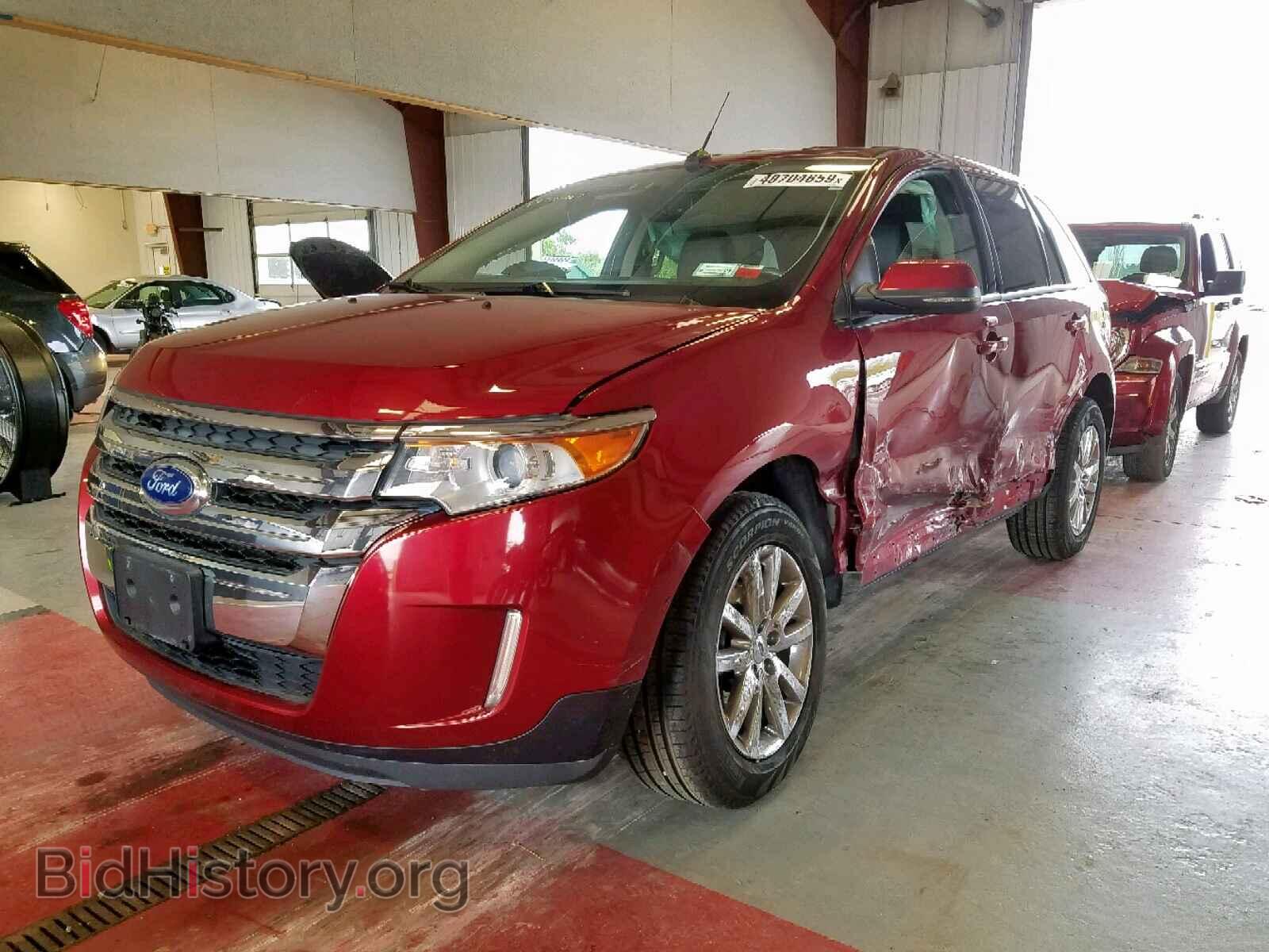 2013 FORD EDGE SEL - VIN: 2FMDK4JC0DBB15919 - Photo 2