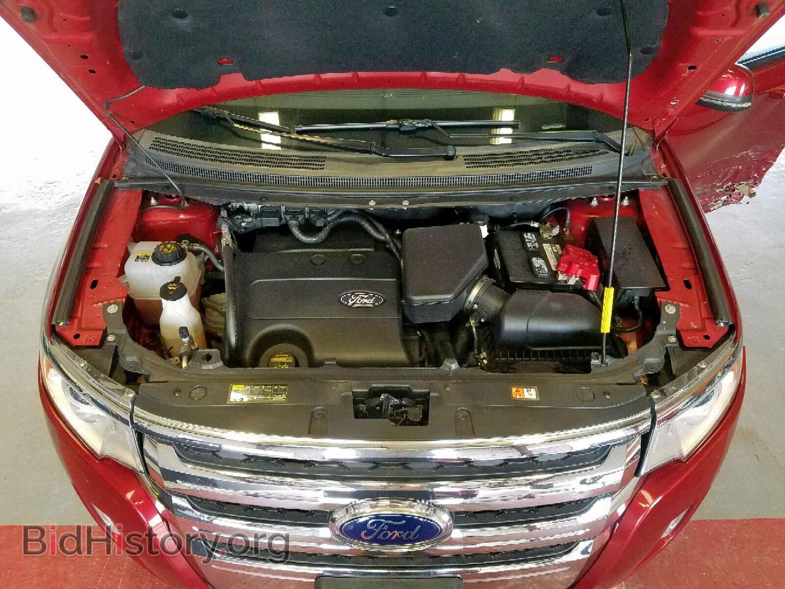 2013 FORD EDGE SEL - VIN: 2FMDK4JC0DBB15919 - Photo 7