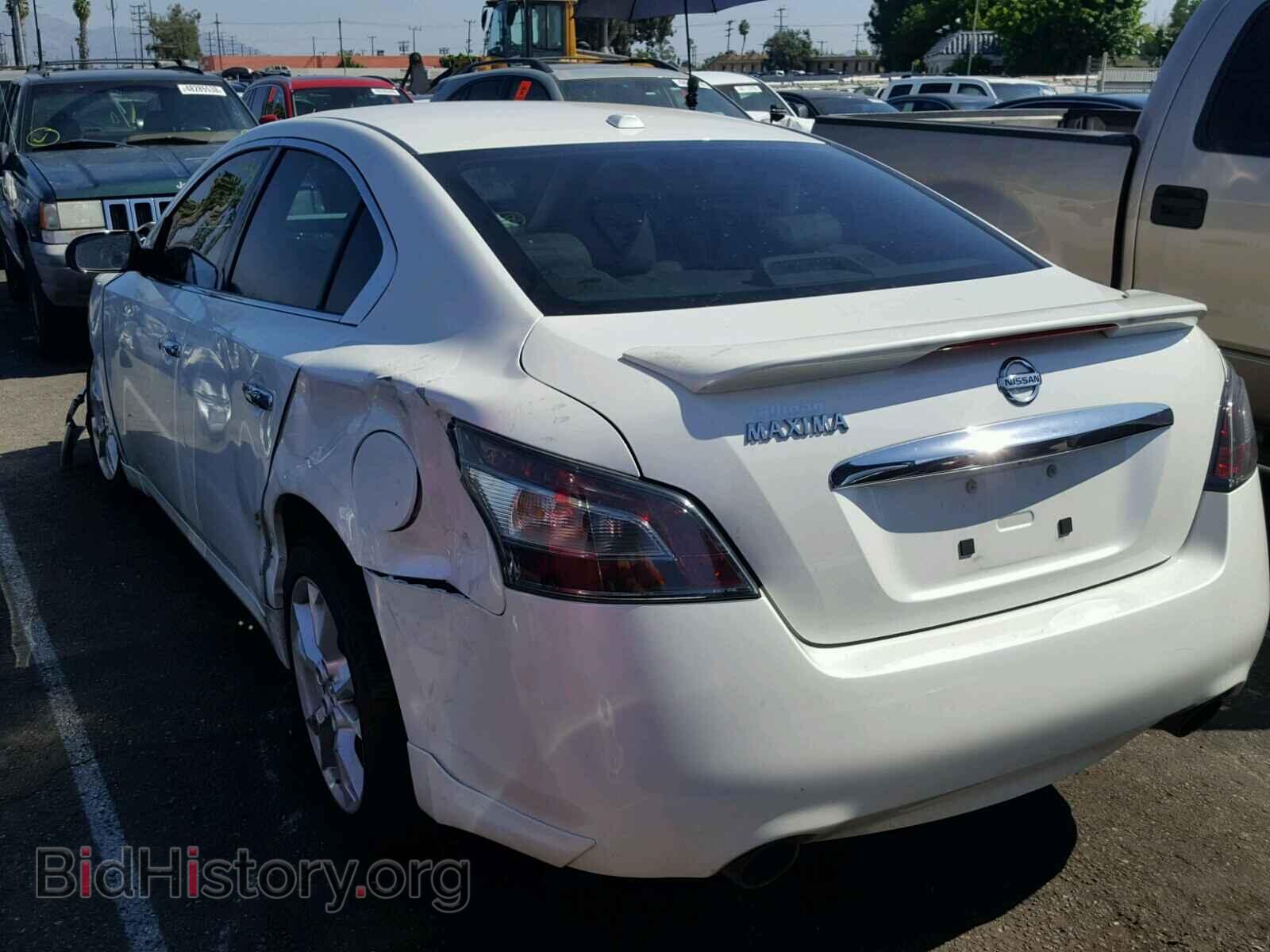 2014 NISSAN MAXIMA S - VIN: 1N4AA5AP1EC465554 - Фото 3