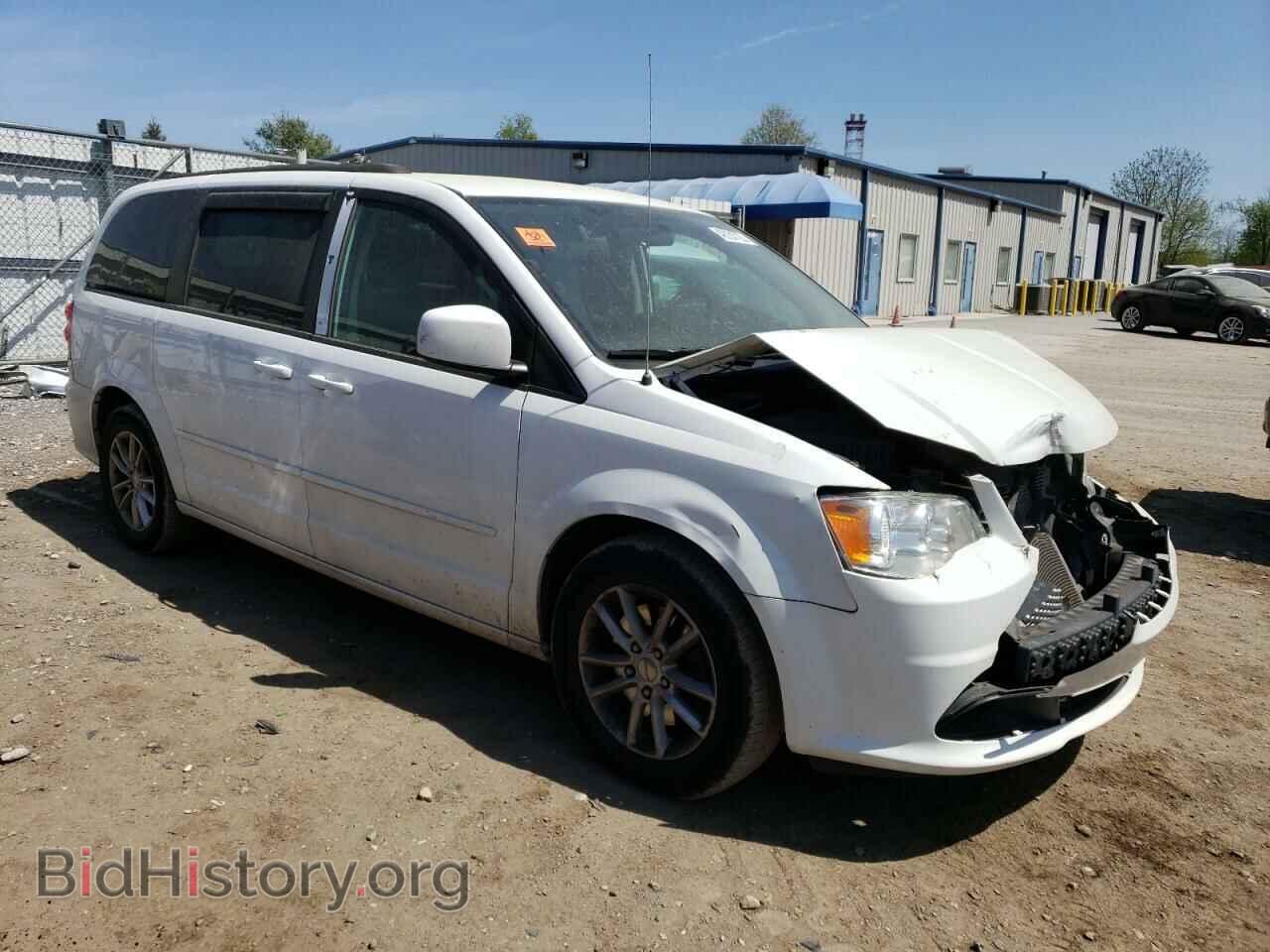 2016 DODGE CARAVAN - VIN: 2C4RDGCG7GR210334 - Фото 4
