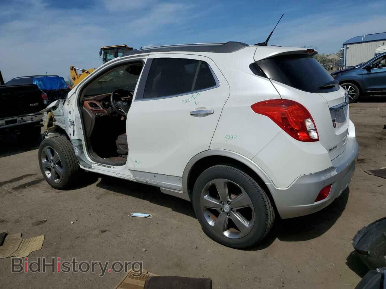 2014 BUICK ENCORE - VIN: KL4CJHSB5EB526816 - Photo 2