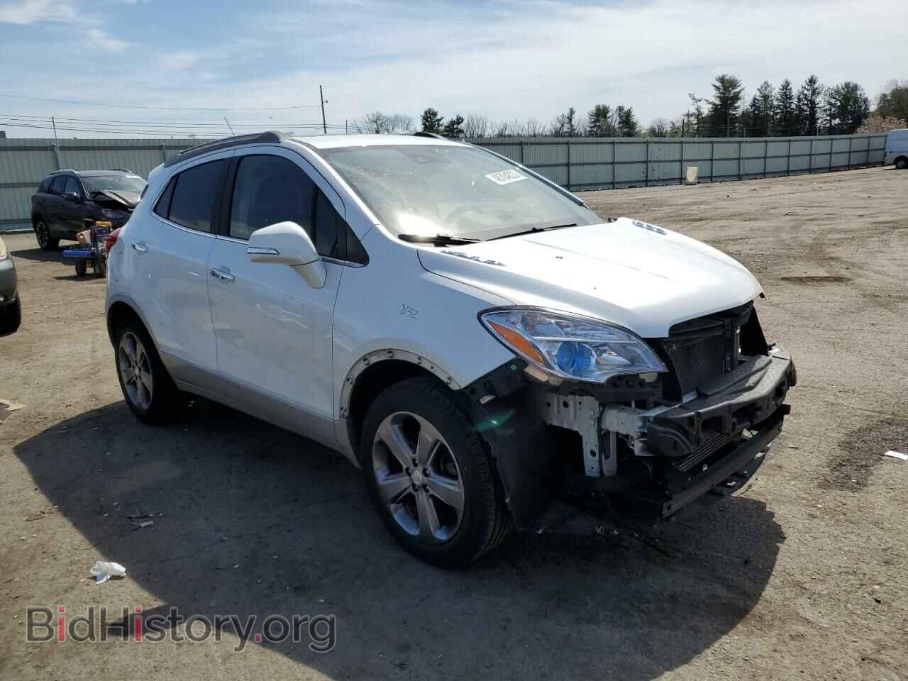 2014 BUICK ENCORE - VIN: KL4CJHSB5EB526816 - Photo 4