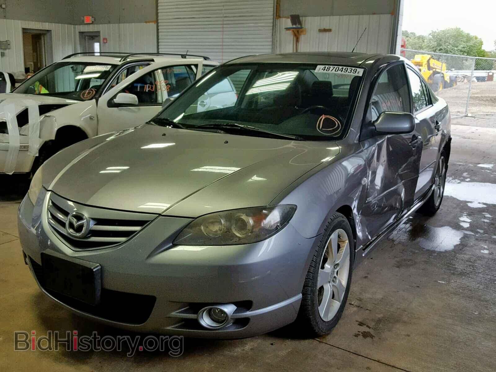 2005 MAZDA 3 S - VIN: JM1BK323551257720 - Фото 2