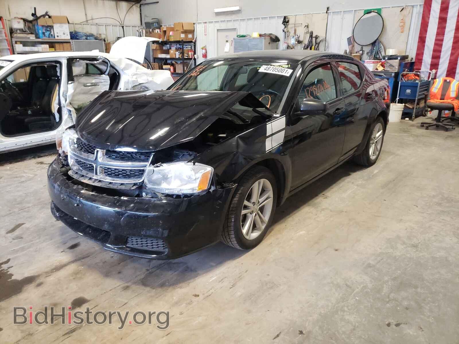 2012 DODGE AVENGER - VIN: 1C3CDZCB4CN183045 - Фото 2