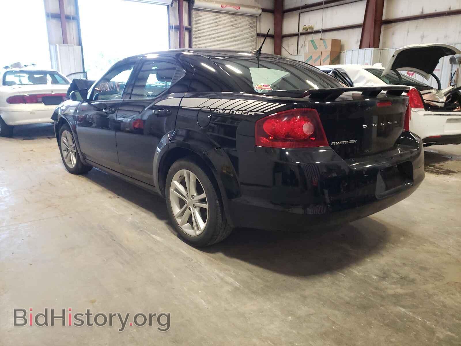 2012 DODGE AVENGER - VIN: 1C3CDZCB4CN183045 - Фото 3