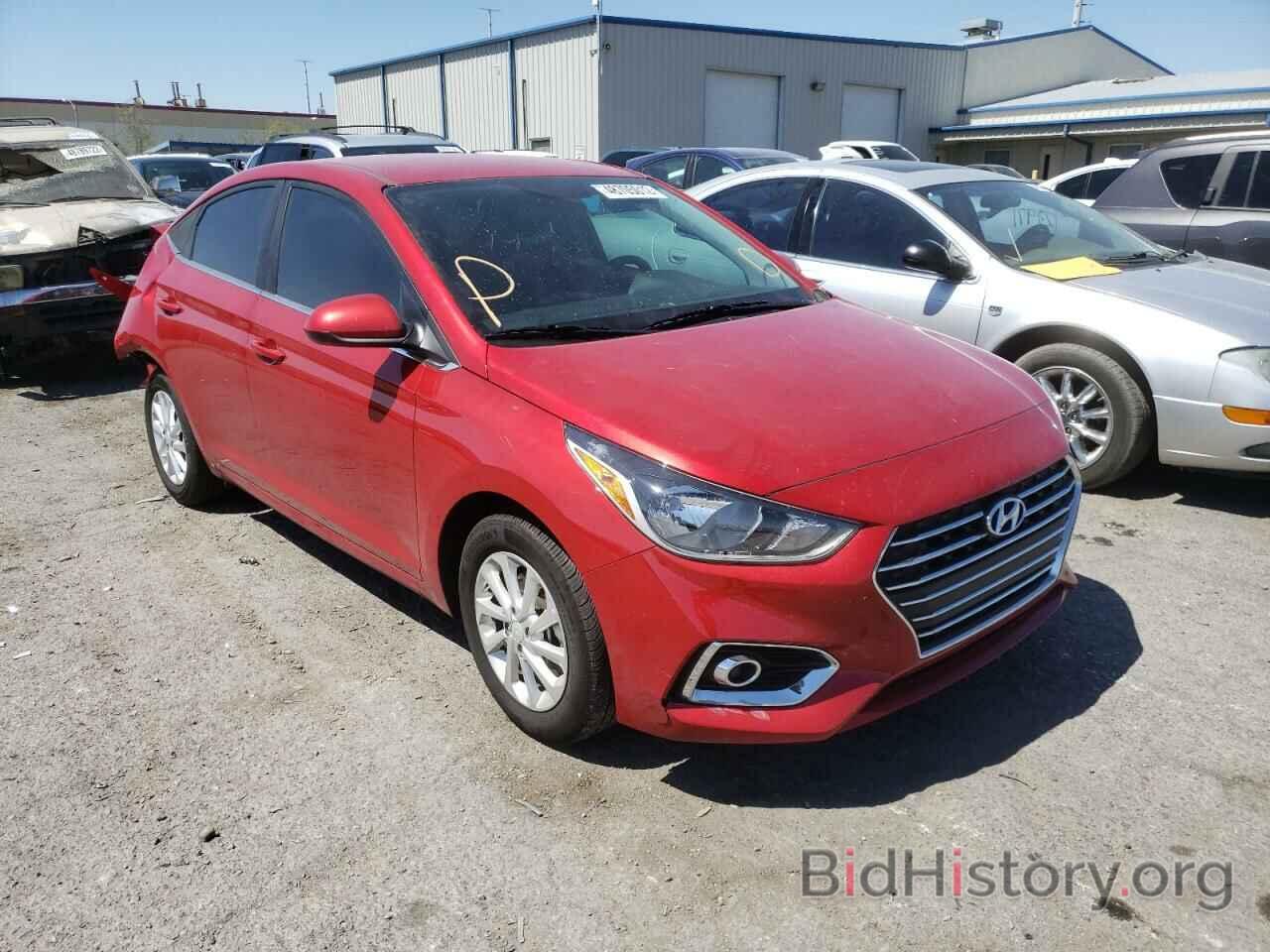 Фотография 3KPC24A62ME136919 - HYUNDAI ACCENT 2021