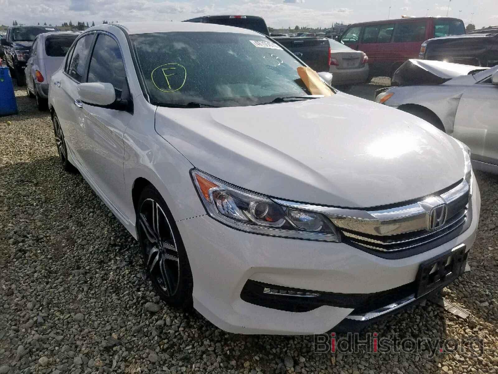 Photo 1HGCR2F58GA097410 - HONDA ACCORD SPO 2016