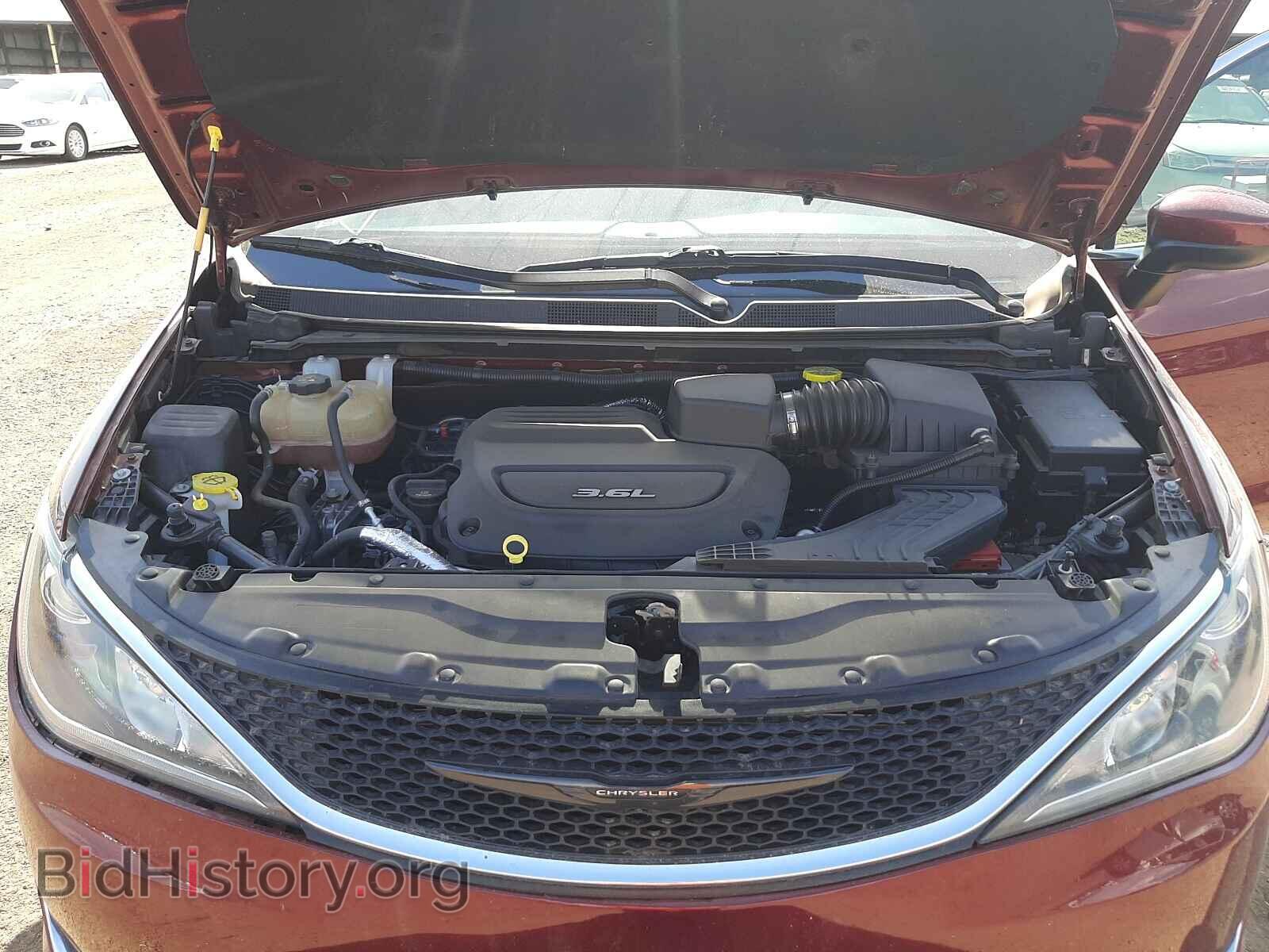 2017 CHRYSLER PACIFICA - VIN: 2C4RC1BGXHR768407 - Фото 7