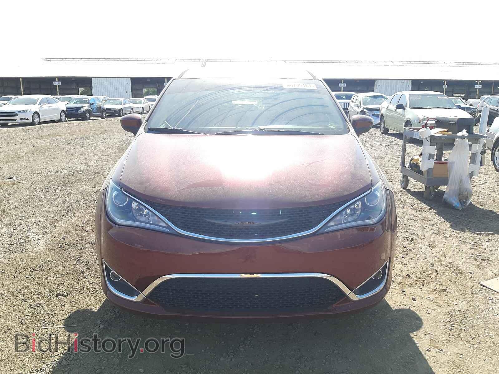 2017 CHRYSLER PACIFICA - VIN: 2C4RC1BGXHR768407 - Фото 9