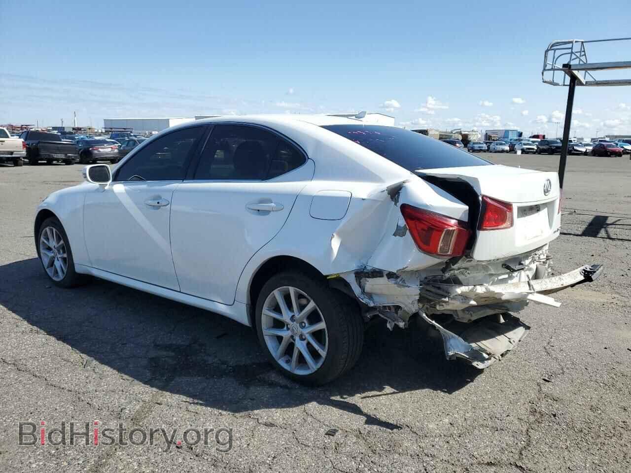 2012 LEXUS IS - VIN: JTHCF5C2XC5054191 - Photo 2