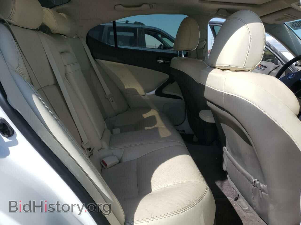 2012 LEXUS IS - VIN: JTHCF5C2XC5054191 - Photo 10