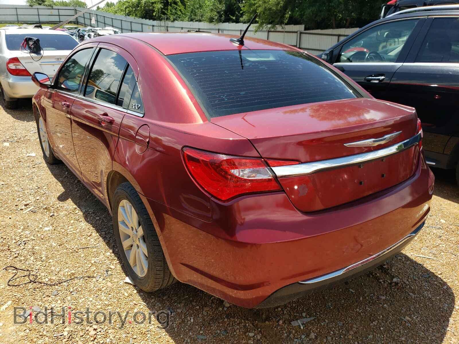 2013 CHRYSLER 200 - VIN: 1C3CCBBB8DN674280 - Фото 3