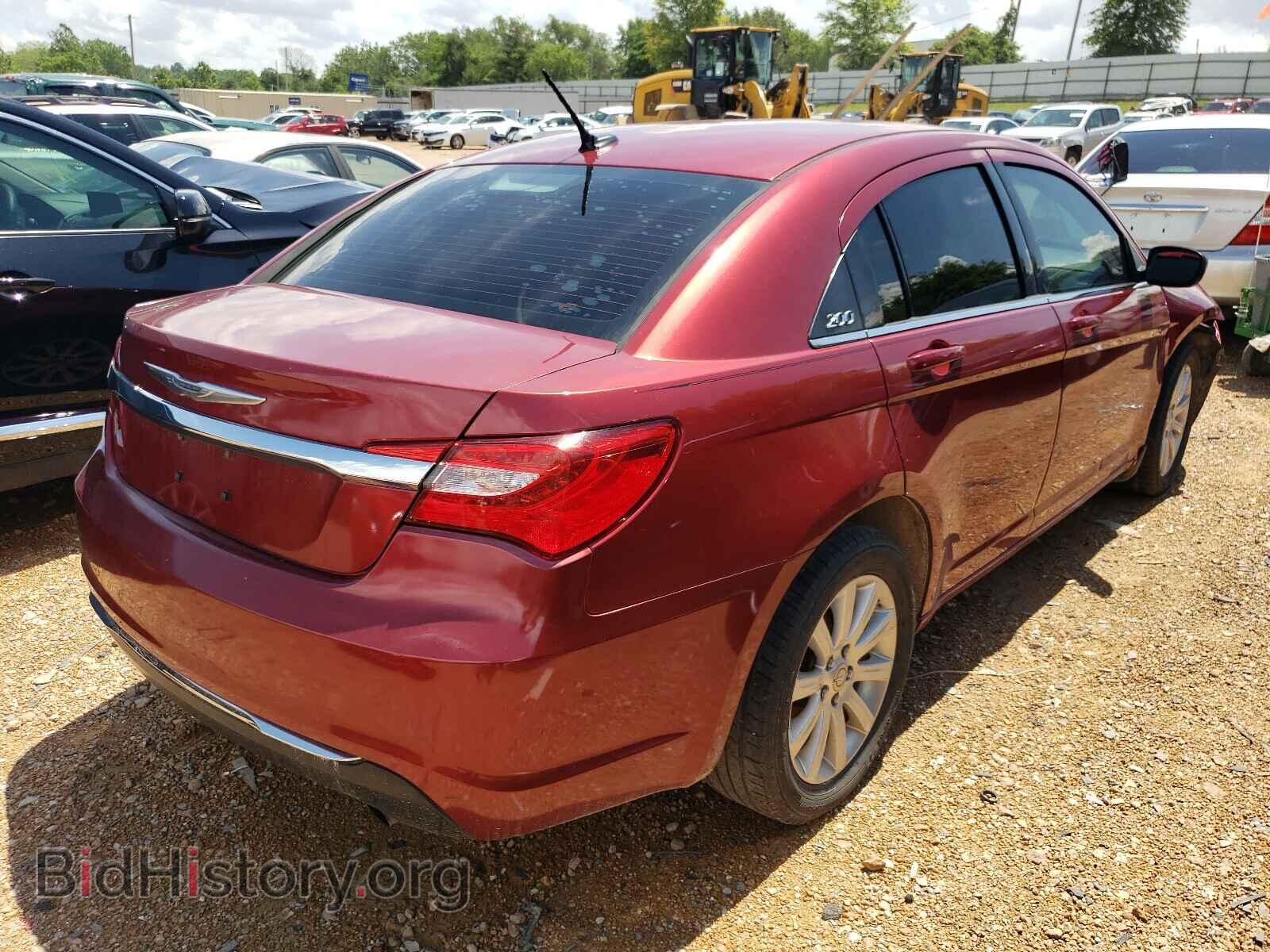 2013 CHRYSLER 200 - VIN: 1C3CCBBB8DN674280 - Фото 4