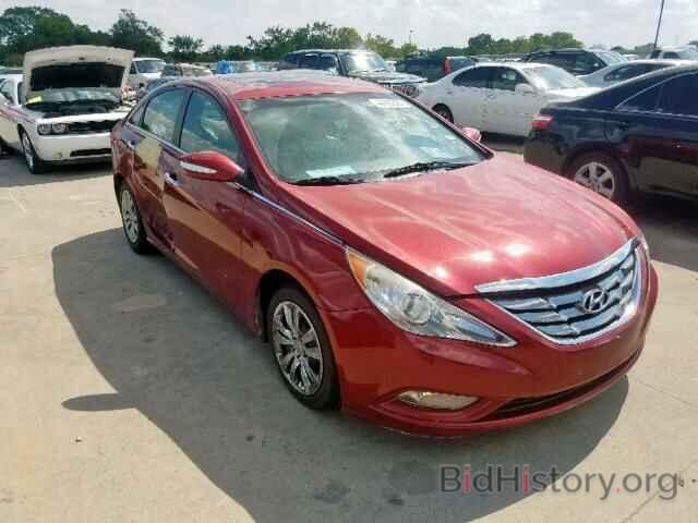 Photo 5NPEC4AC8BH064936 - HYUNDAI SONATA 2011