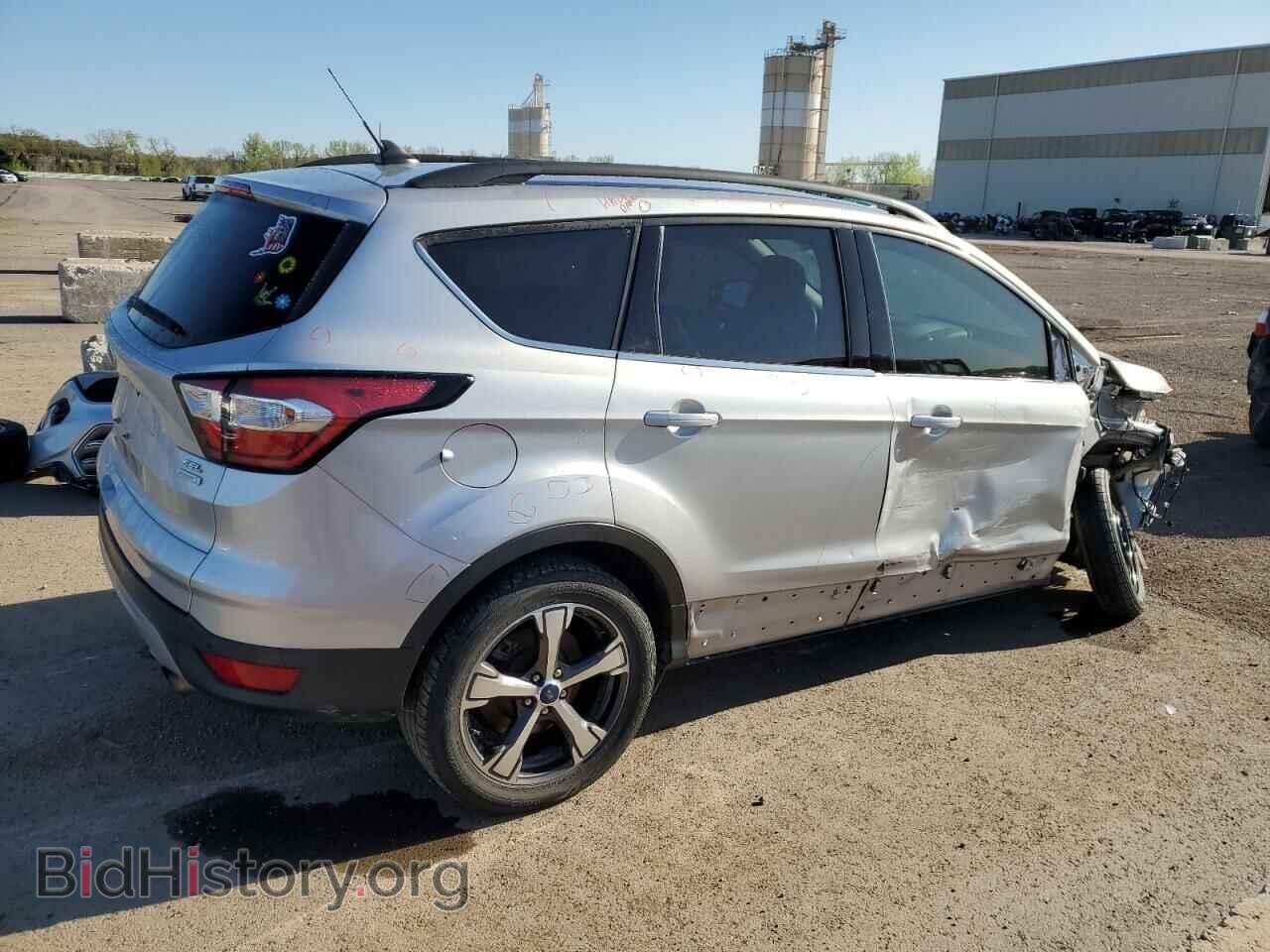 2018 FORD ESCAPE - VIN: 1FMCU0HD2JUC47809 - Фото 3