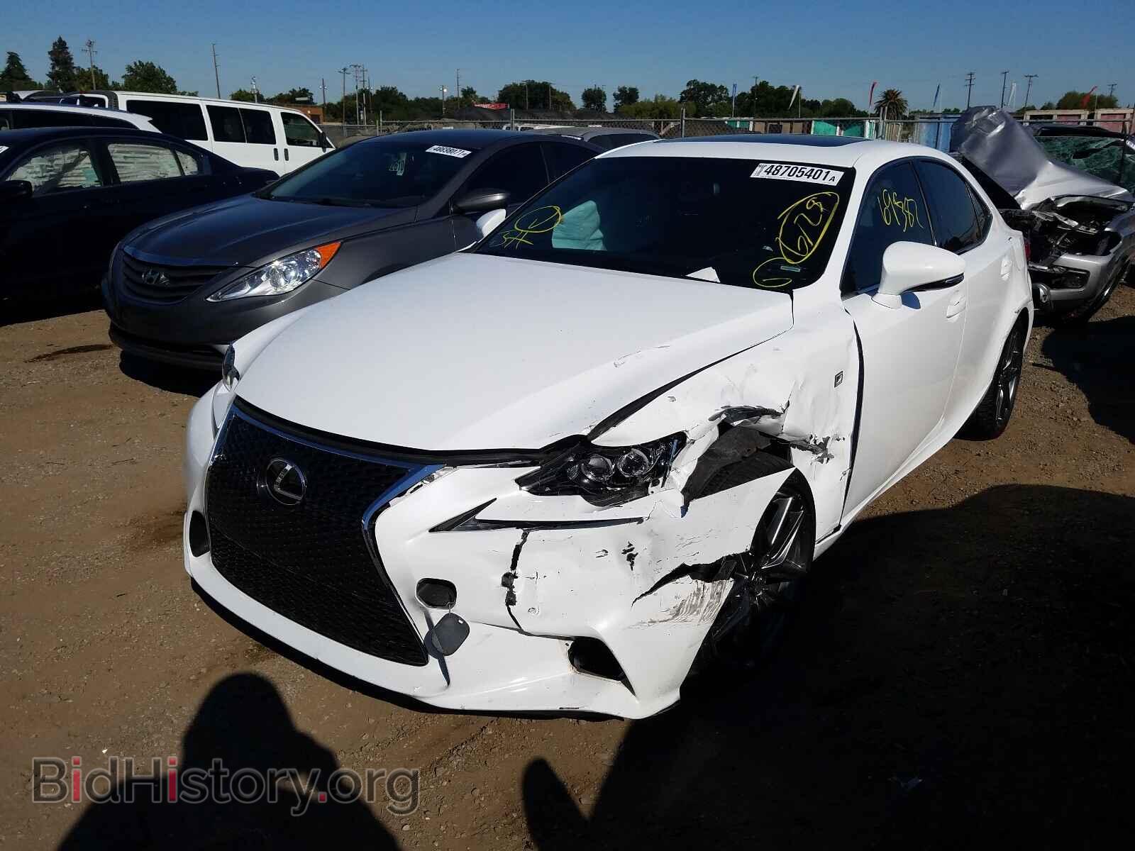 2015 LEXUS IS - VIN: JTHCF1D25F5022289 - Фото 2