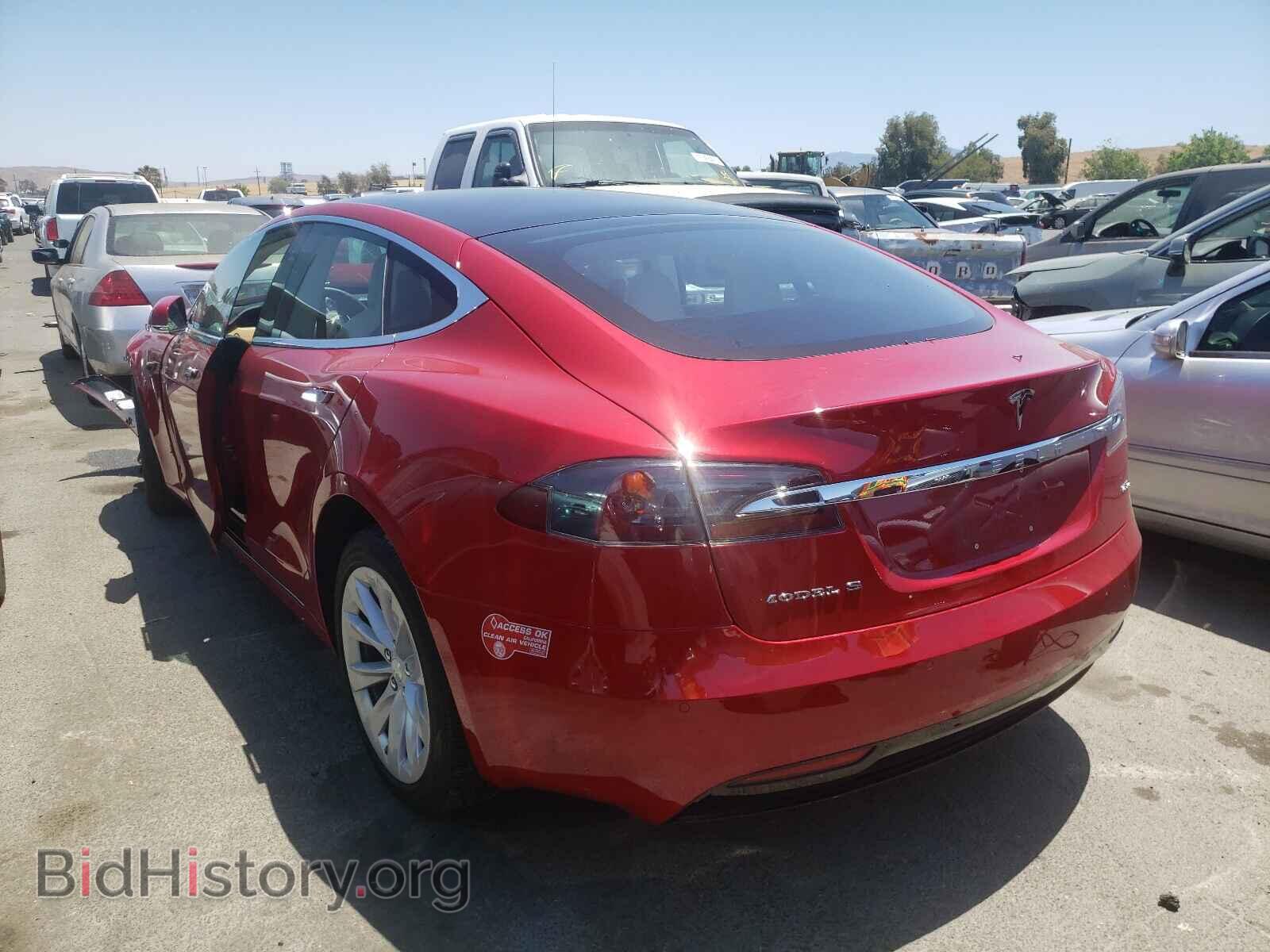 2018 TESLA MODEL S - VIN: 5YJSA1E24JF254822 - Photo 3