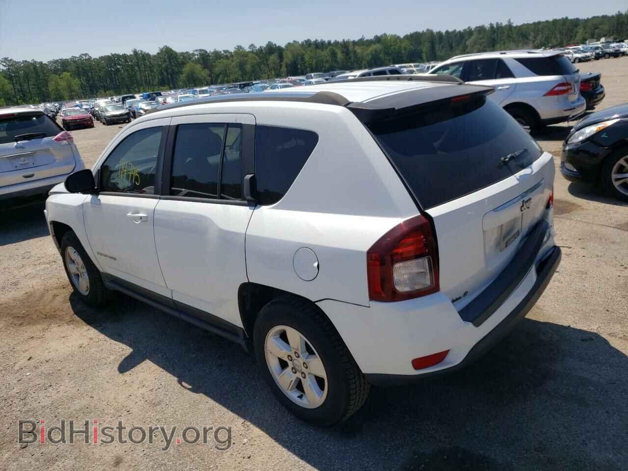 2014 JEEP COMPASS - VIN: 1C4NJCBA2ED844258 - Photo 3
