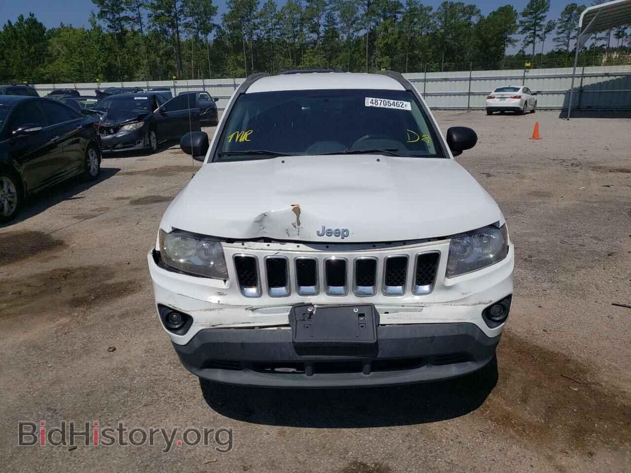 2014 JEEP COMPASS - VIN: 1C4NJCBA2ED844258 - Photo 9