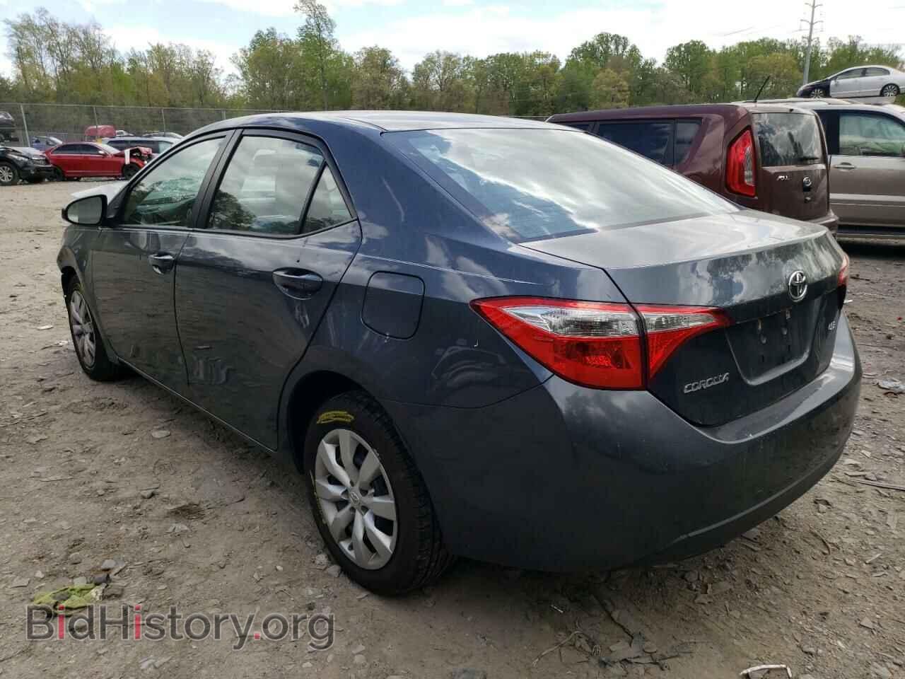 2015 TOYOTA COROLLA - VIN: 2T1BURHE8FC396937 - Фото 2