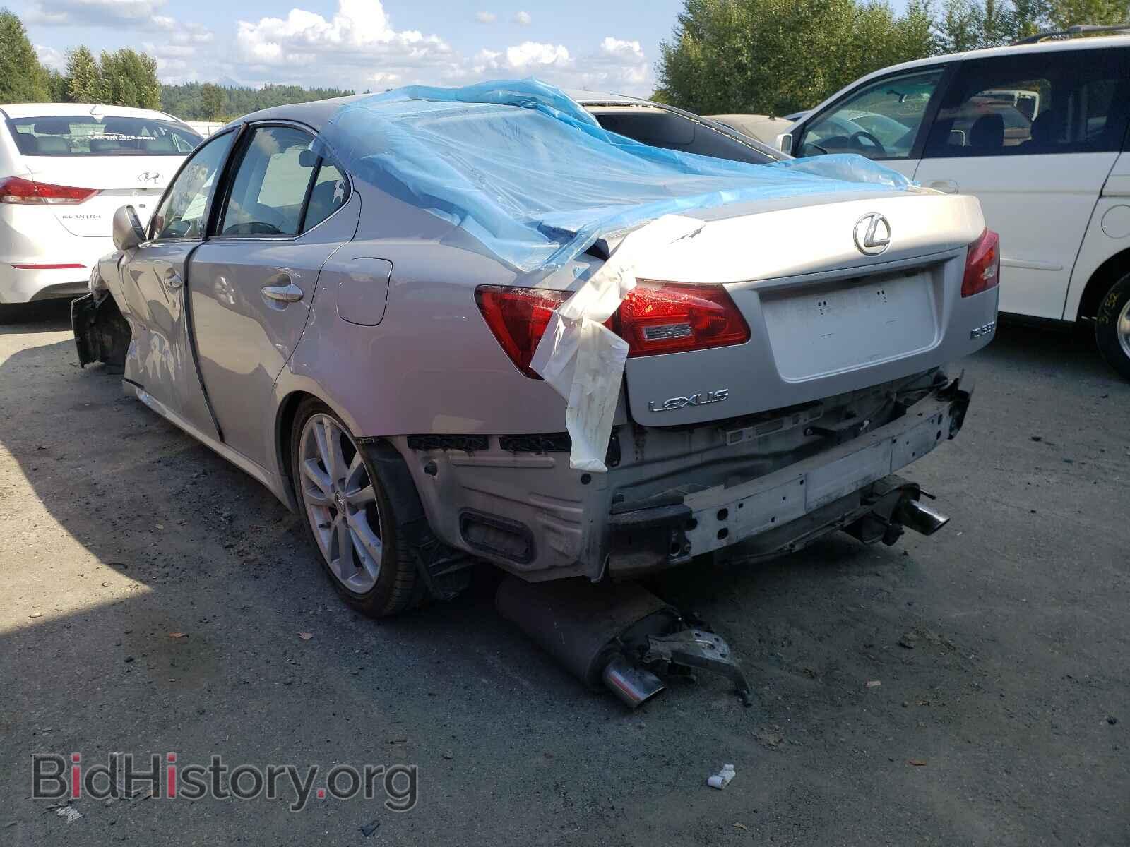 2006 LEXUS IS - VIN: JTHBE262962004008 - Фото 3