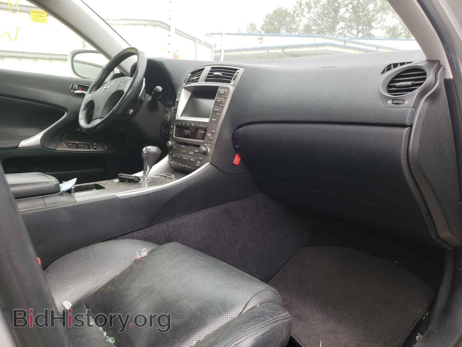 2006 LEXUS IS - VIN: JTHBE262962004008 - Фото 9