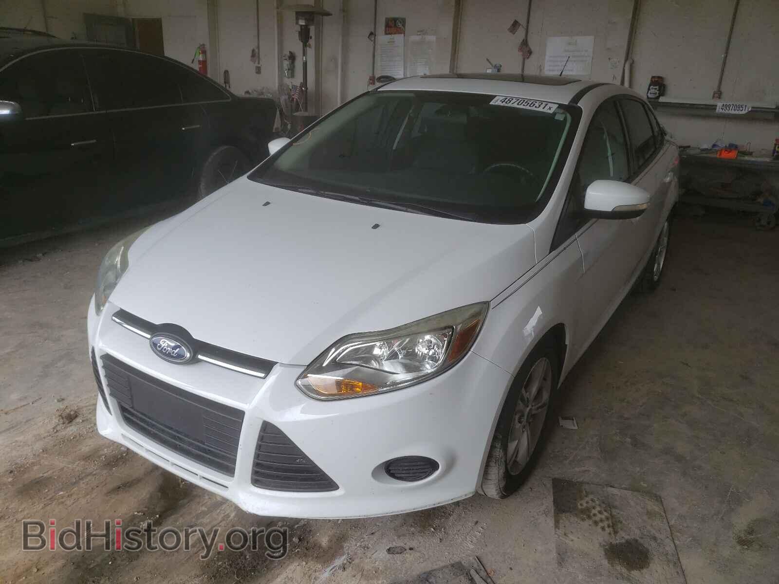 2014 FORD FOCUS - VIN: 1FADP3F27EL345335 - Фото 2