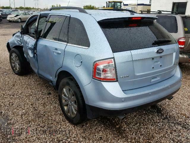 2008 FORD EDGE - VIN: 2FMDK49C08BA77702 - Фото 3
