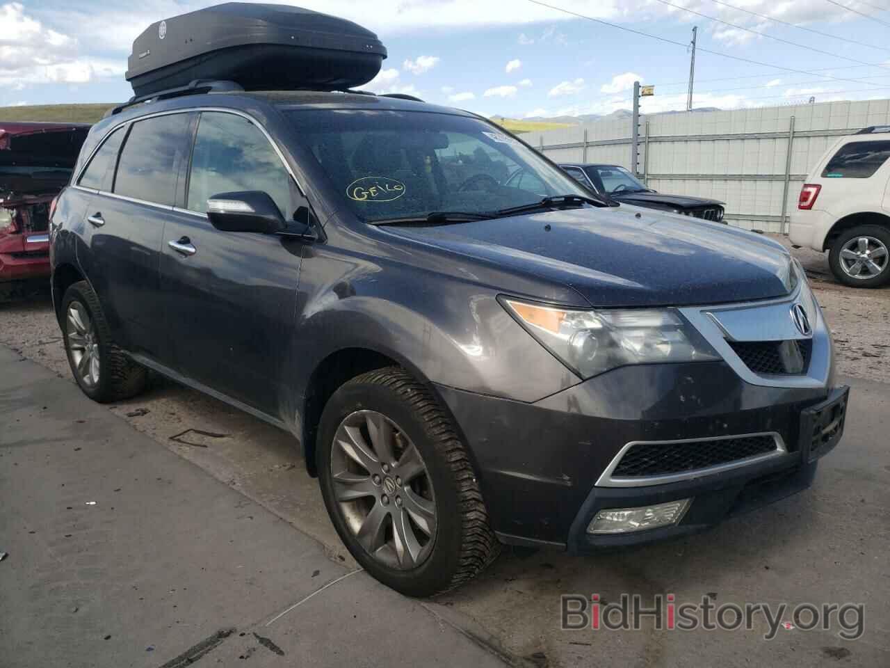 Photo 2HNYD2H83CH504405 - ACURA MDX 2012