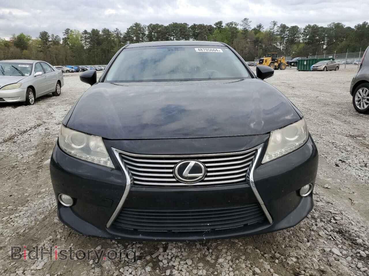 2013 LEXUS ES350 - VIN: JTHBK1GG9D2055762 - Фото 5