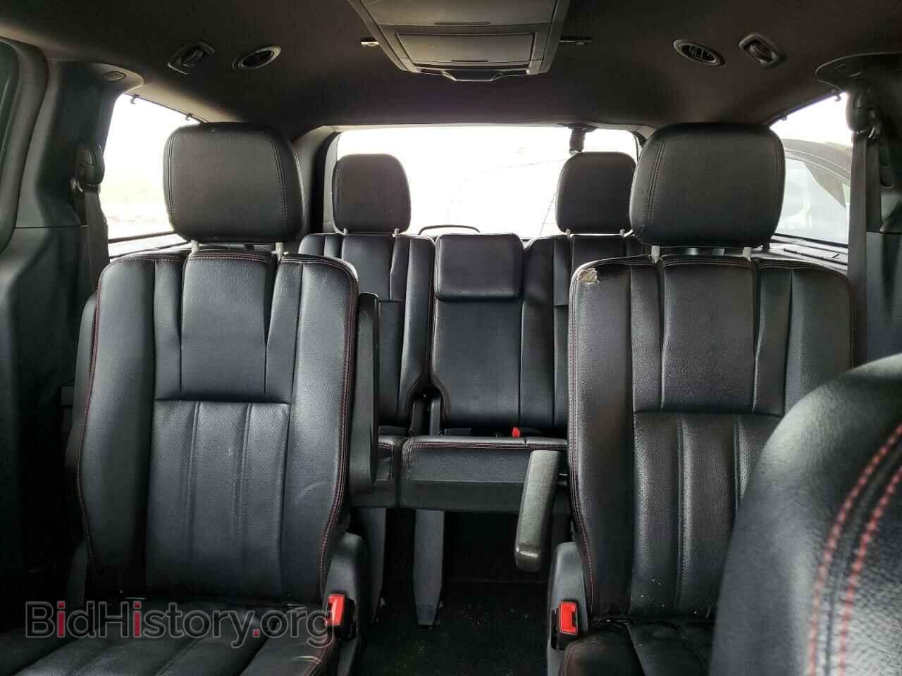 2017 DODGE CARAVAN - VIN: 2C4RDGEG4HR731316 - Фото 10