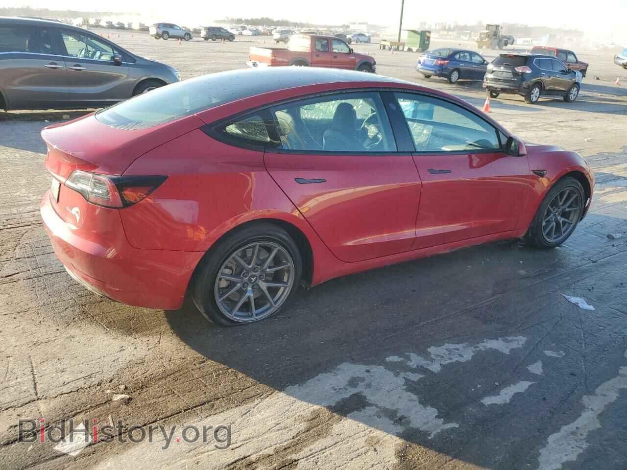 2022 TESLA MODEL 3 - VIN: 5YJ3E1EB2NF189127 - Photo 3